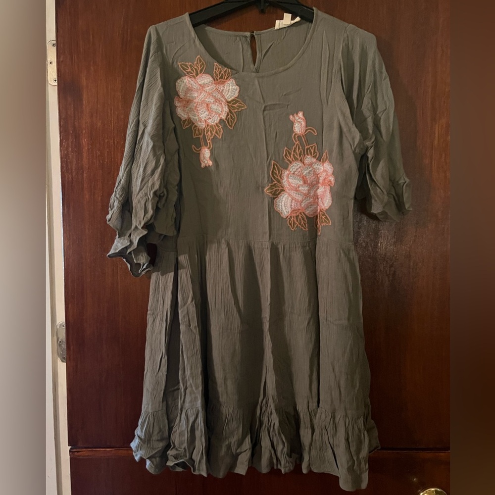Rose Dress